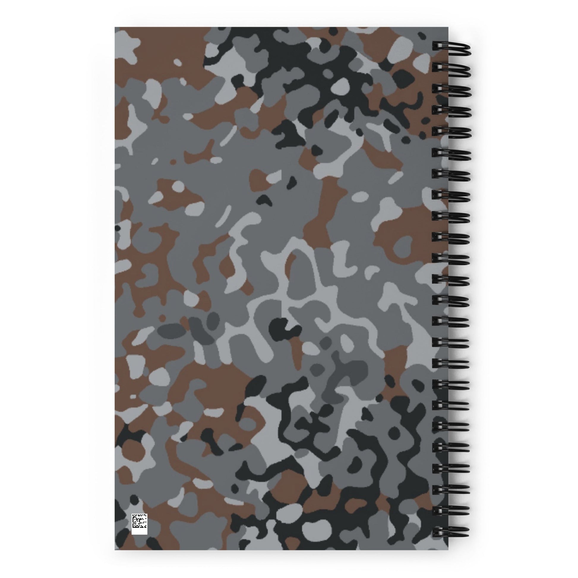 German Flecktarn Urban CAMO Spiral Notebook