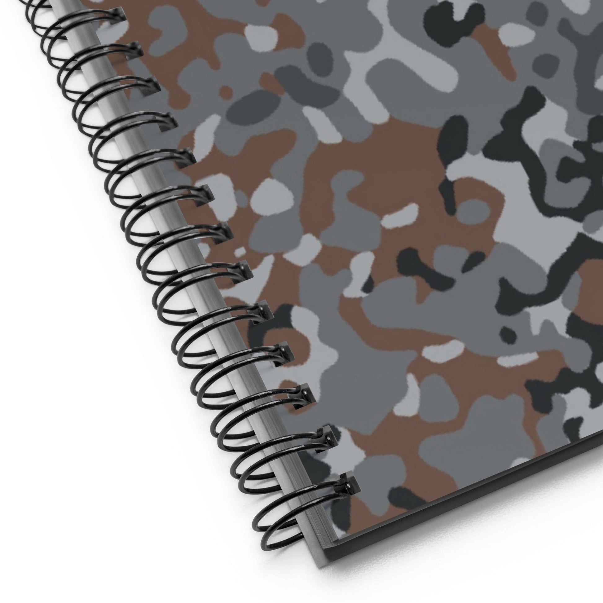 German Flecktarn Urban CAMO Spiral Notebook