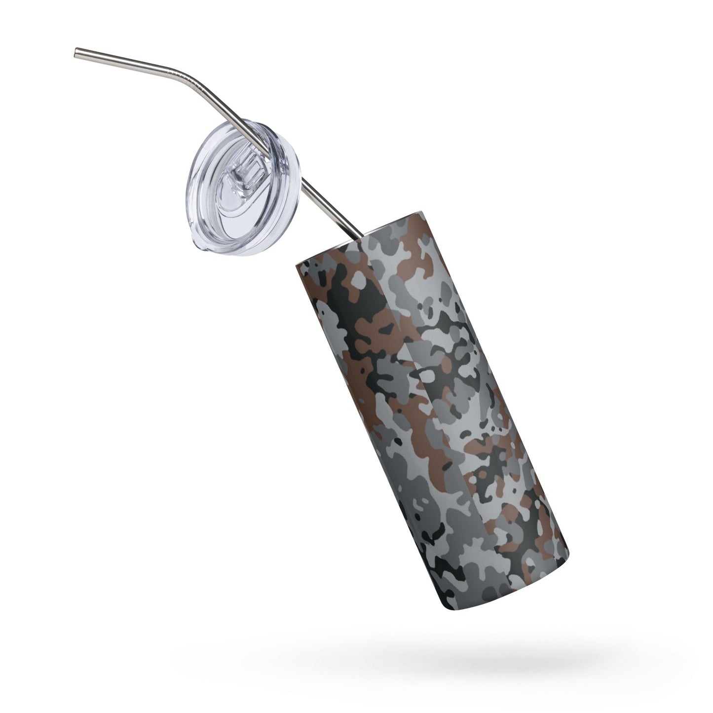 German Flecktarn Urban CAMO Stainless Steel Tumbler
