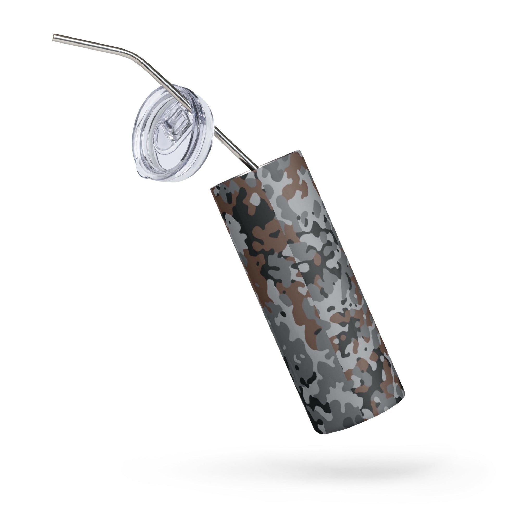 German Flecktarn Urban CAMO Stainless Steel Tumbler
