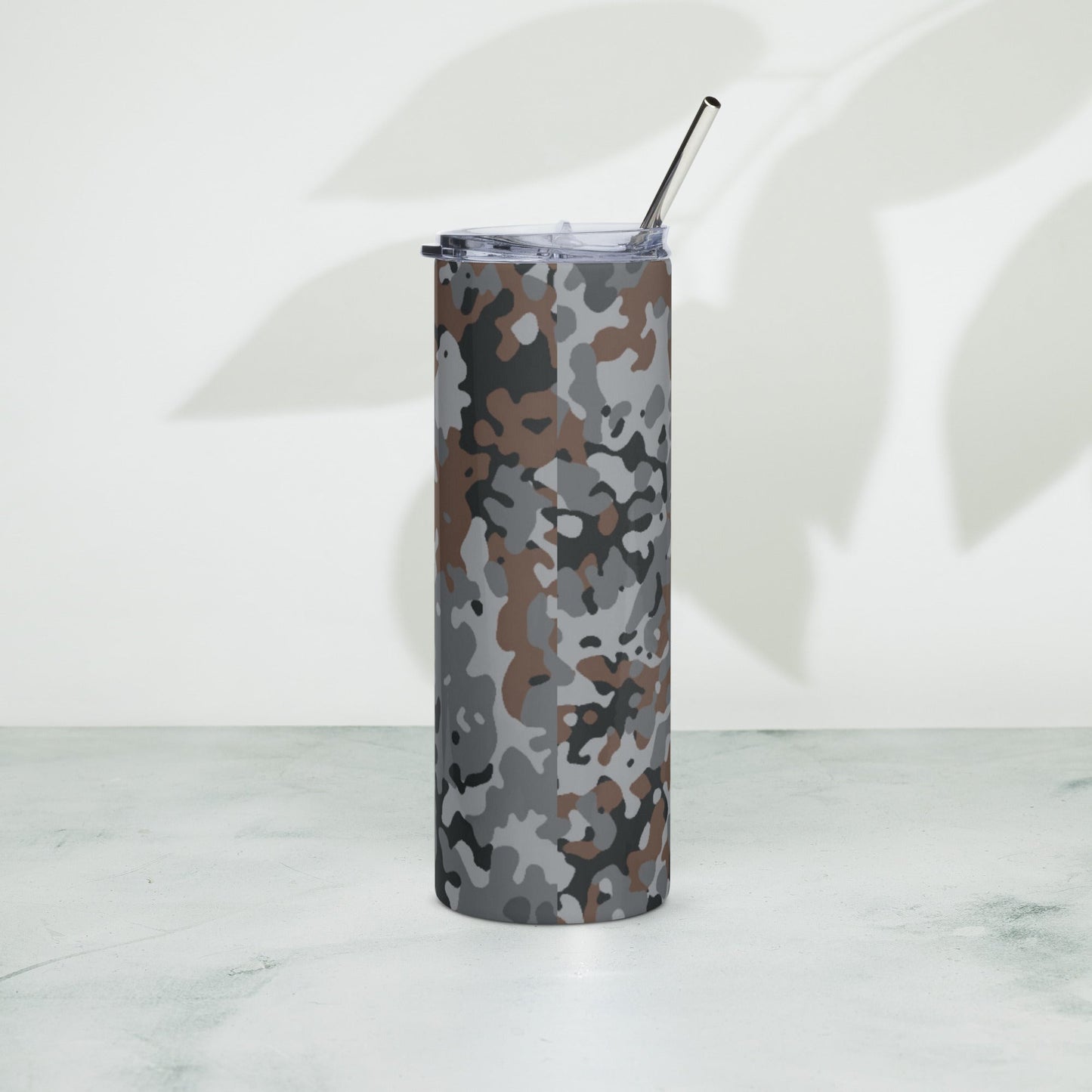 German Flecktarn Urban CAMO Stainless Steel Tumbler