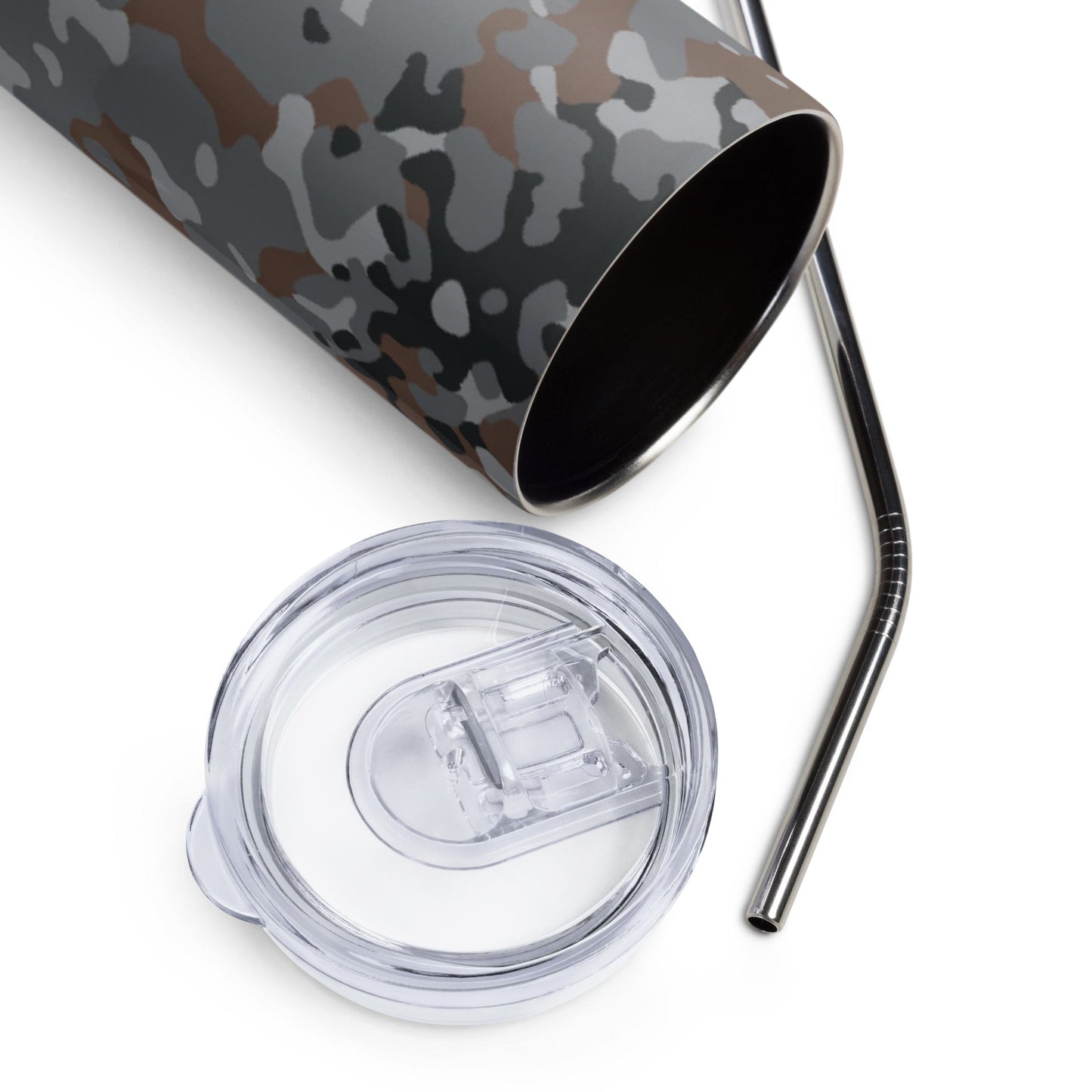 German Flecktarn Urban CAMO Stainless Steel Tumbler