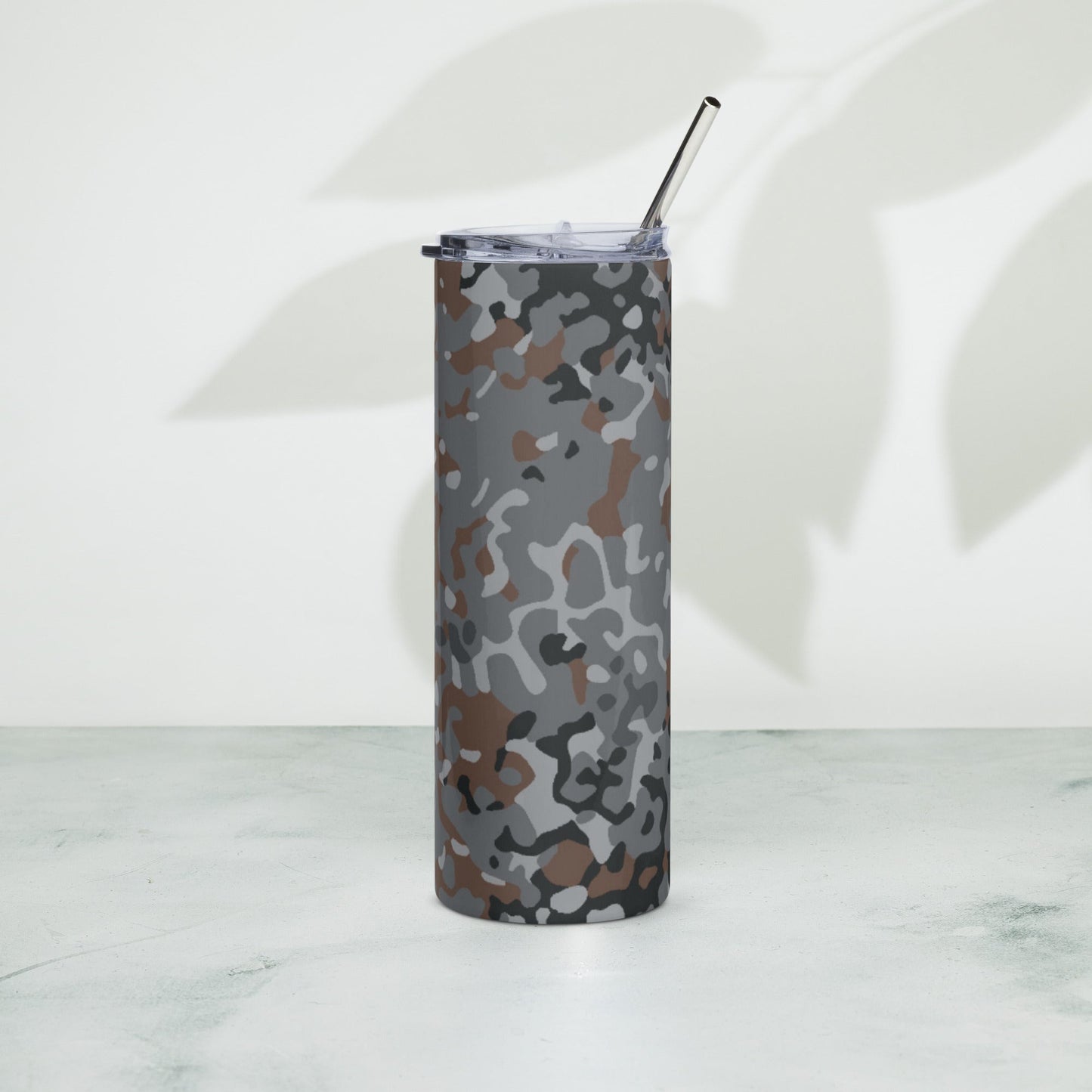 German Flecktarn Urban CAMO Stainless Steel Tumbler