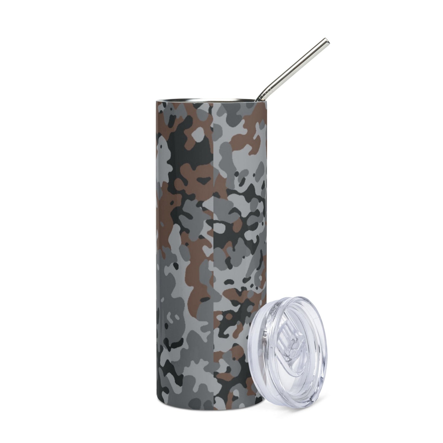German Flecktarn Urban CAMO Stainless Steel Tumbler