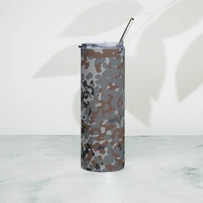 German Flecktarn Urban CAMO Stainless Steel Tumbler