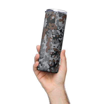 German Flecktarn Urban CAMO Stainless Steel Tumbler