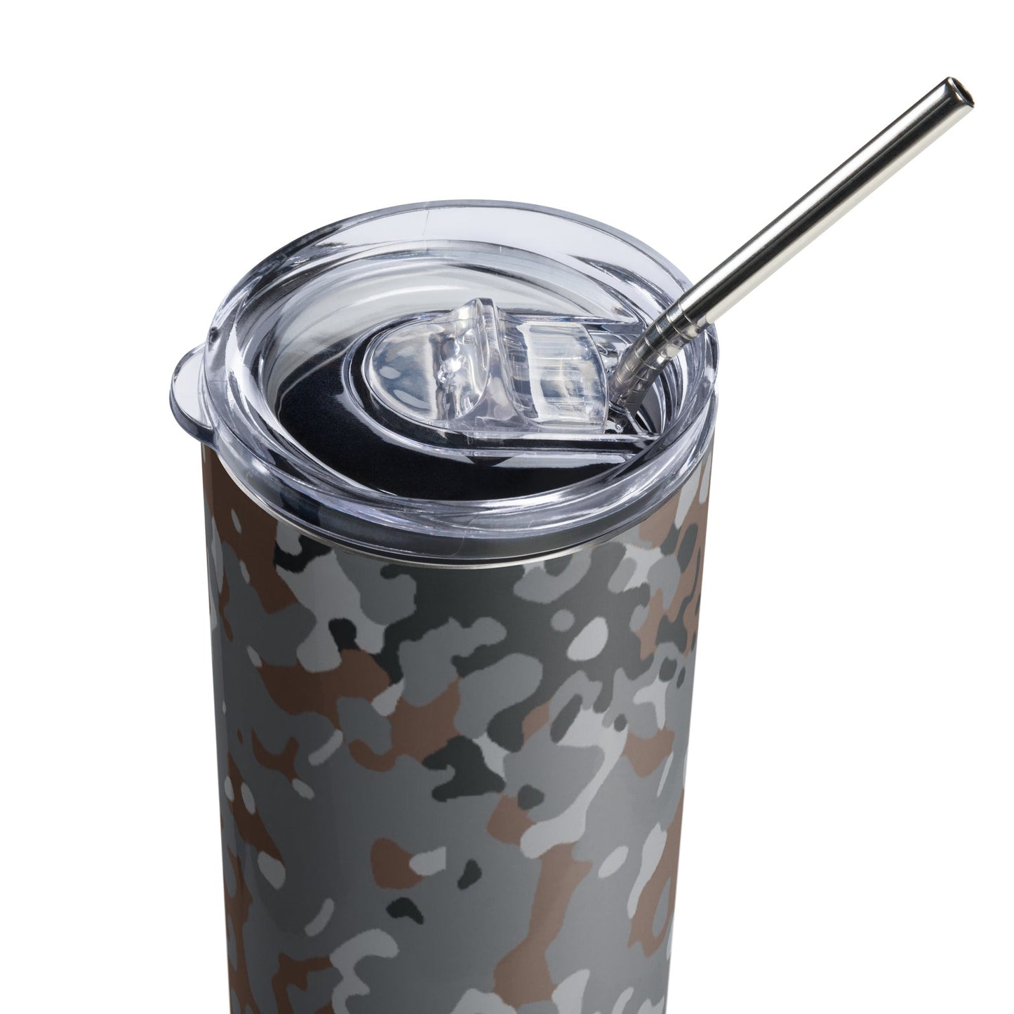 German Flecktarn Urban CAMO Stainless Steel Tumbler