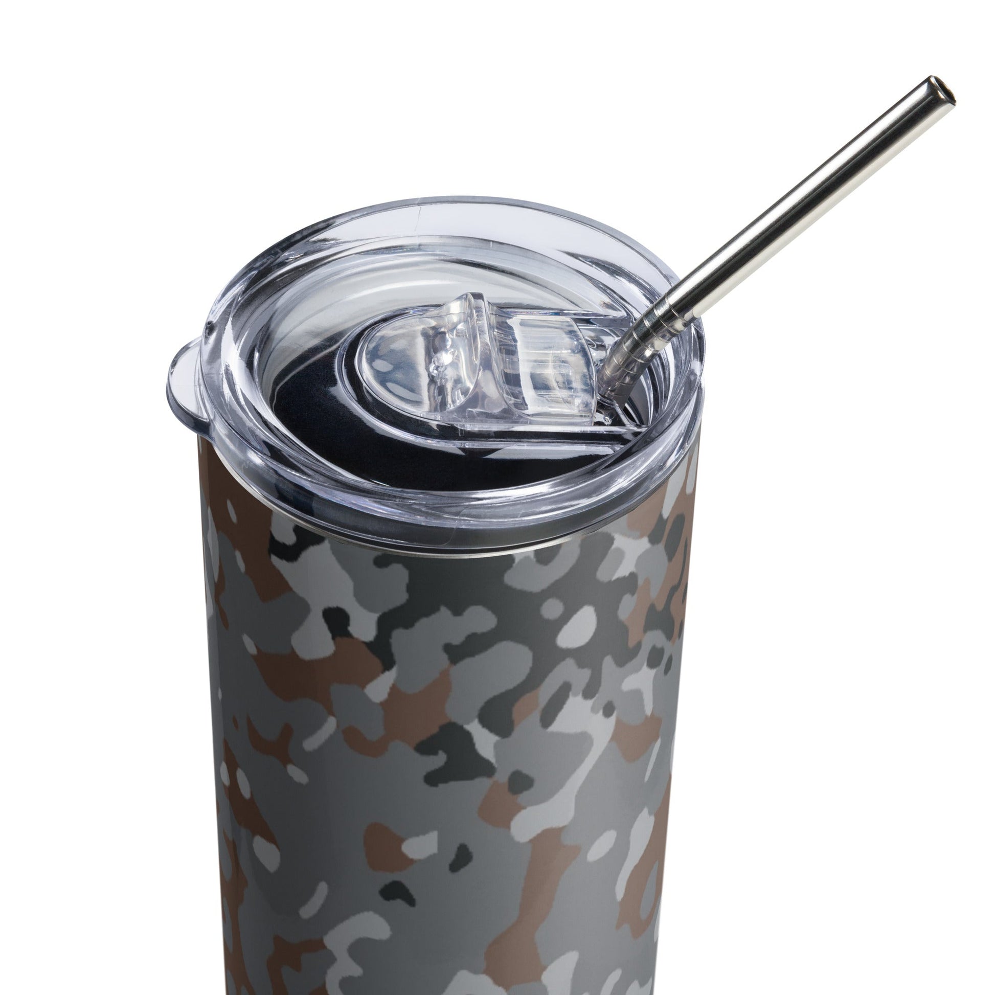 German Flecktarn Urban CAMO Stainless Steel Tumbler