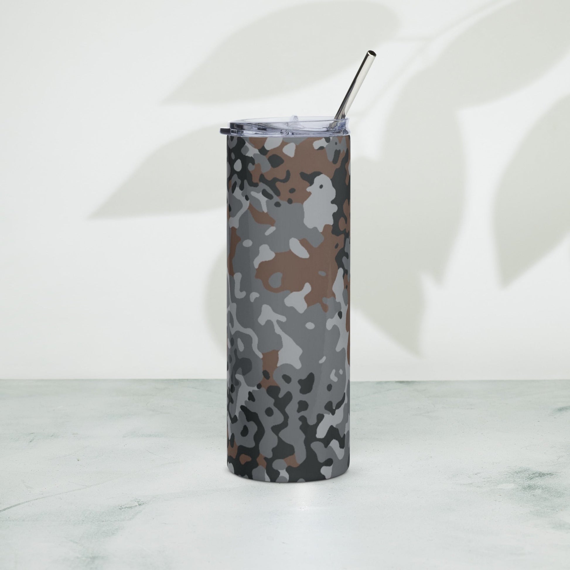 German Flecktarn Urban CAMO Stainless Steel Tumbler