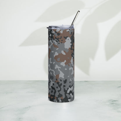 German Flecktarn Urban CAMO Stainless Steel Tumbler