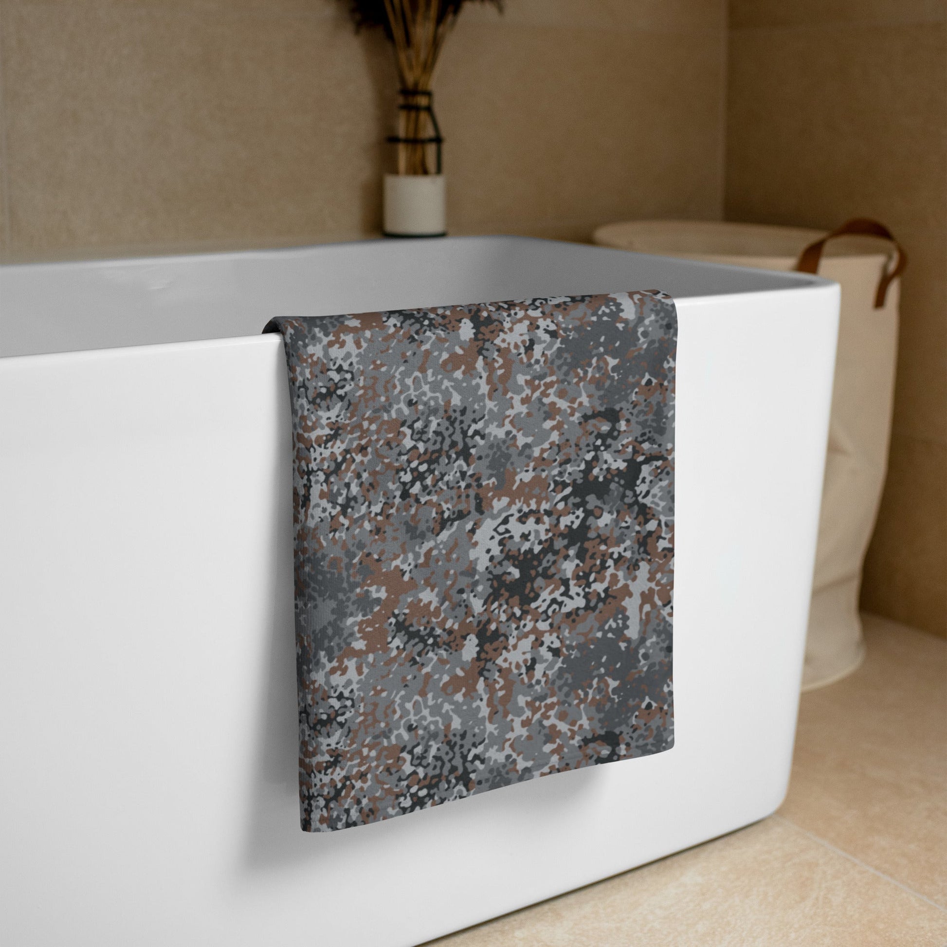 German Flecktarn Urban CAMO Towel