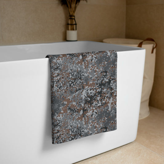German Flecktarn Urban CAMO Towel
