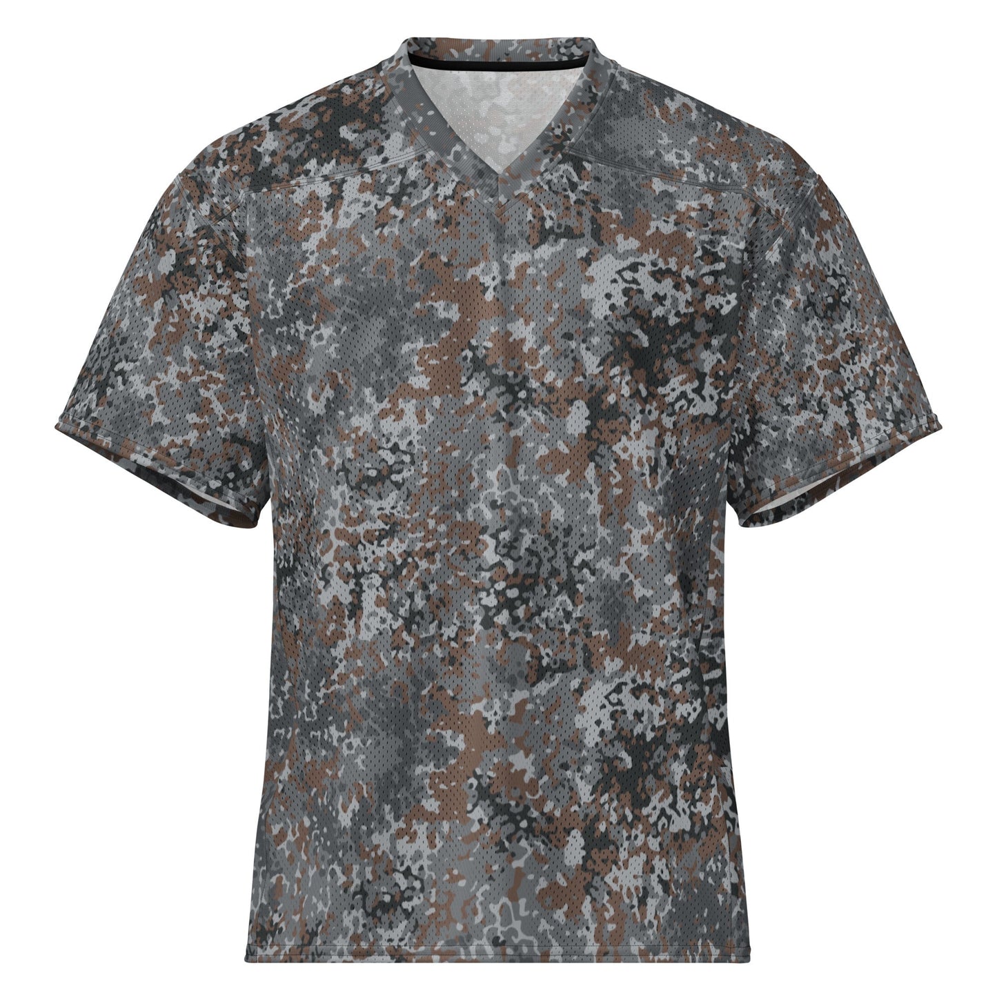 German Flecktarn Urban CAMO Unisex American Football Jersey - 2XS