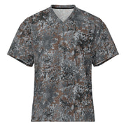 Flecktarn Bundeswehr Urban CAMO Unisex American Football Jersey - 2XS