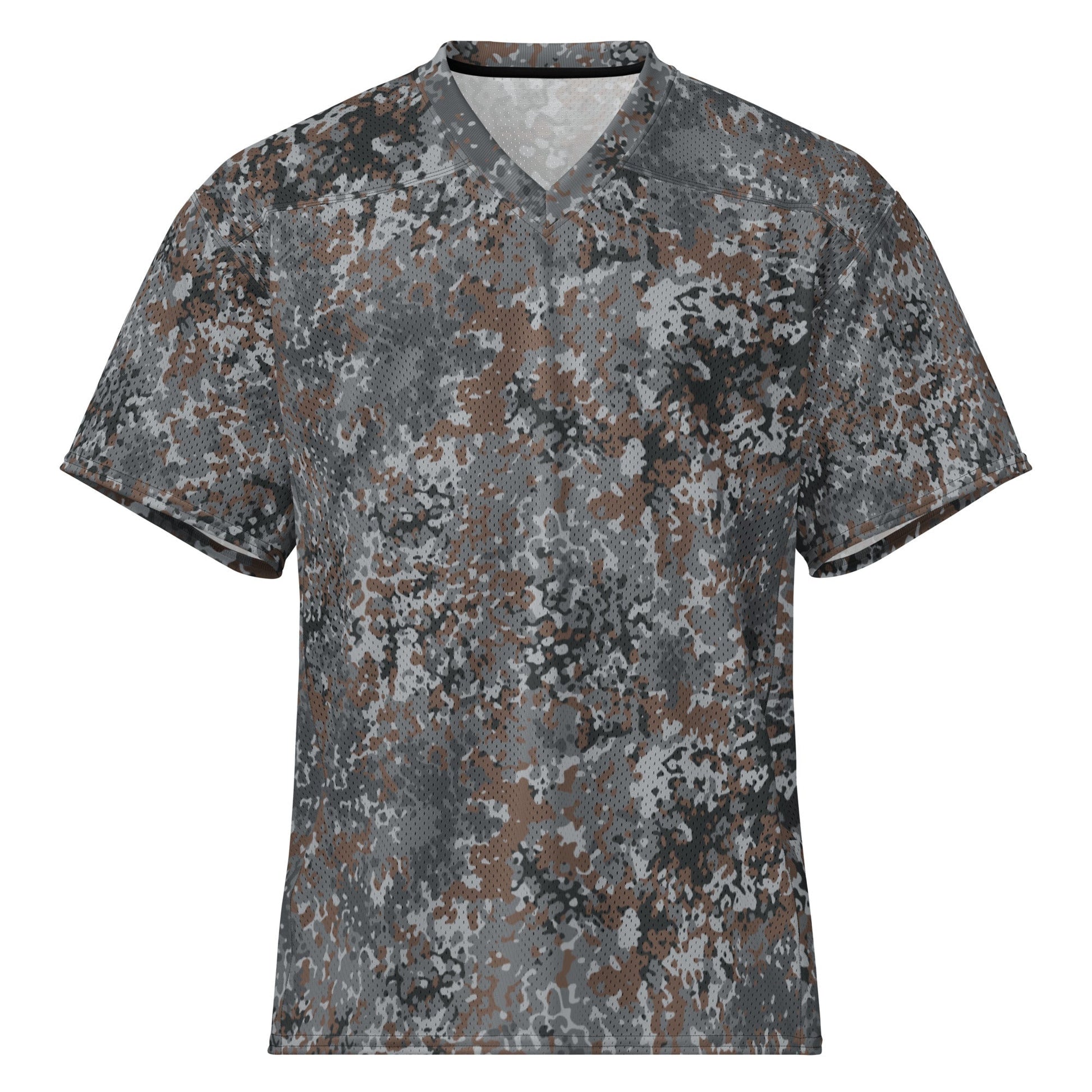 German Flecktarn Urban CAMO Unisex American Football Jersey - 2XS