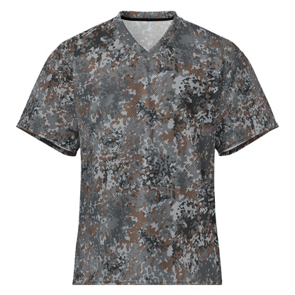 German Flecktarn Urban CAMO Unisex American Football Jersey - 2XS