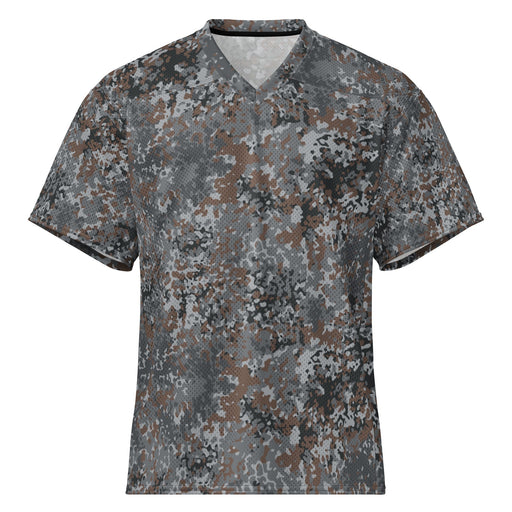 Flecktarn Bundeswehr Urban CAMO Unisex American Football Jersey - 2XS