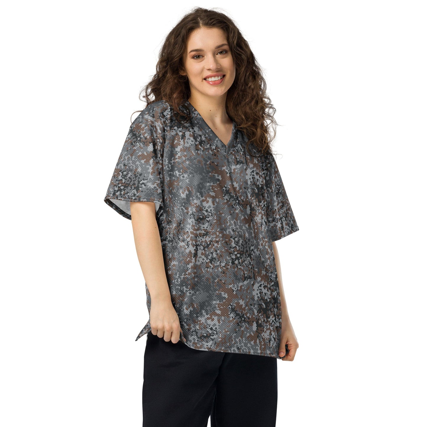 German Flecktarn Urban CAMO Unisex American Football Jersey