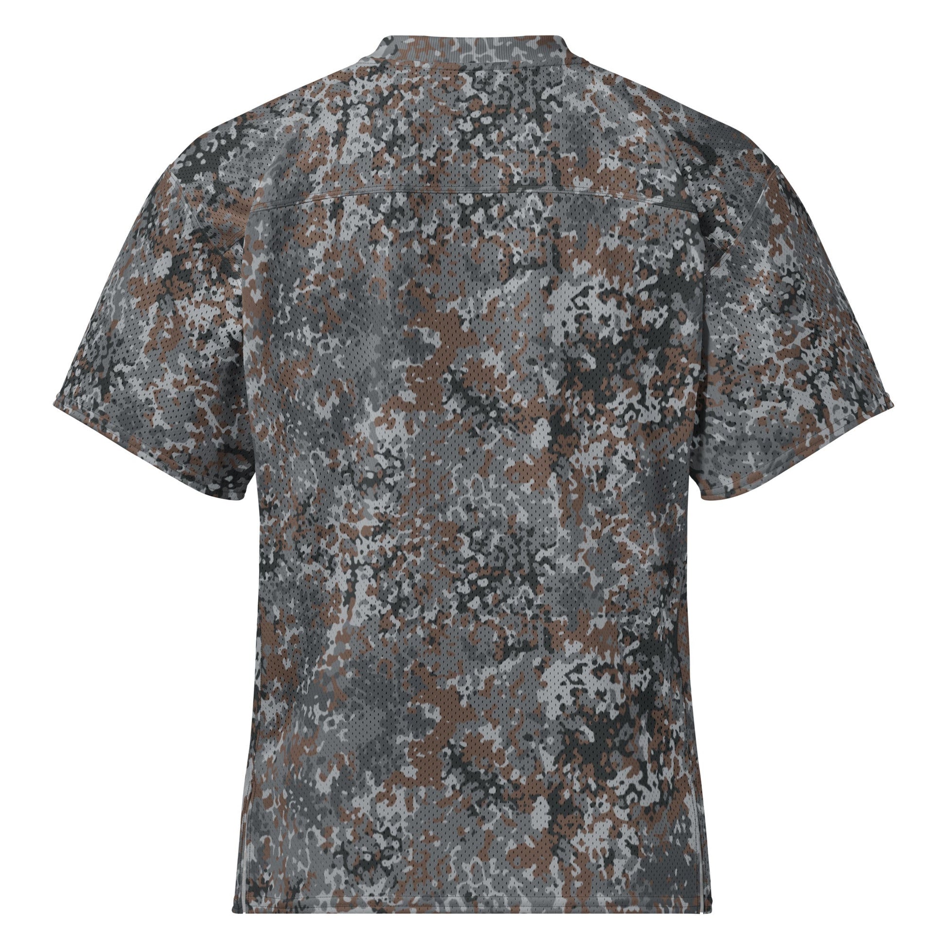 German Flecktarn Urban CAMO Unisex American Football Jersey