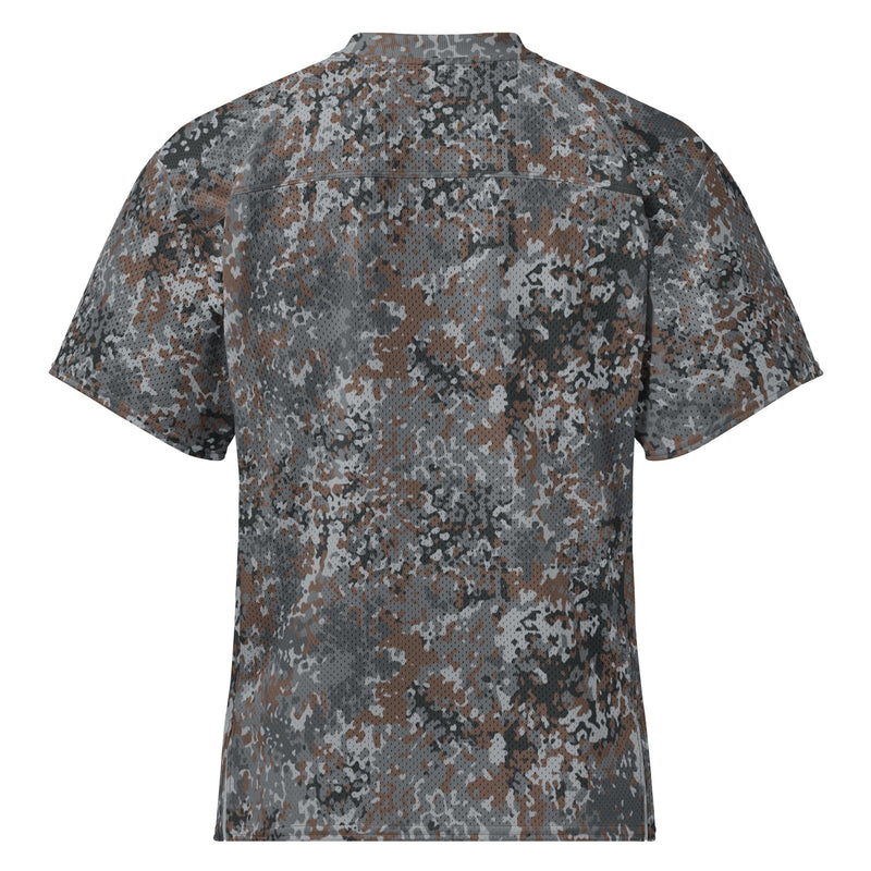 Flecktarn Bundeswehr Urban CAMO Unisex American Football Jersey