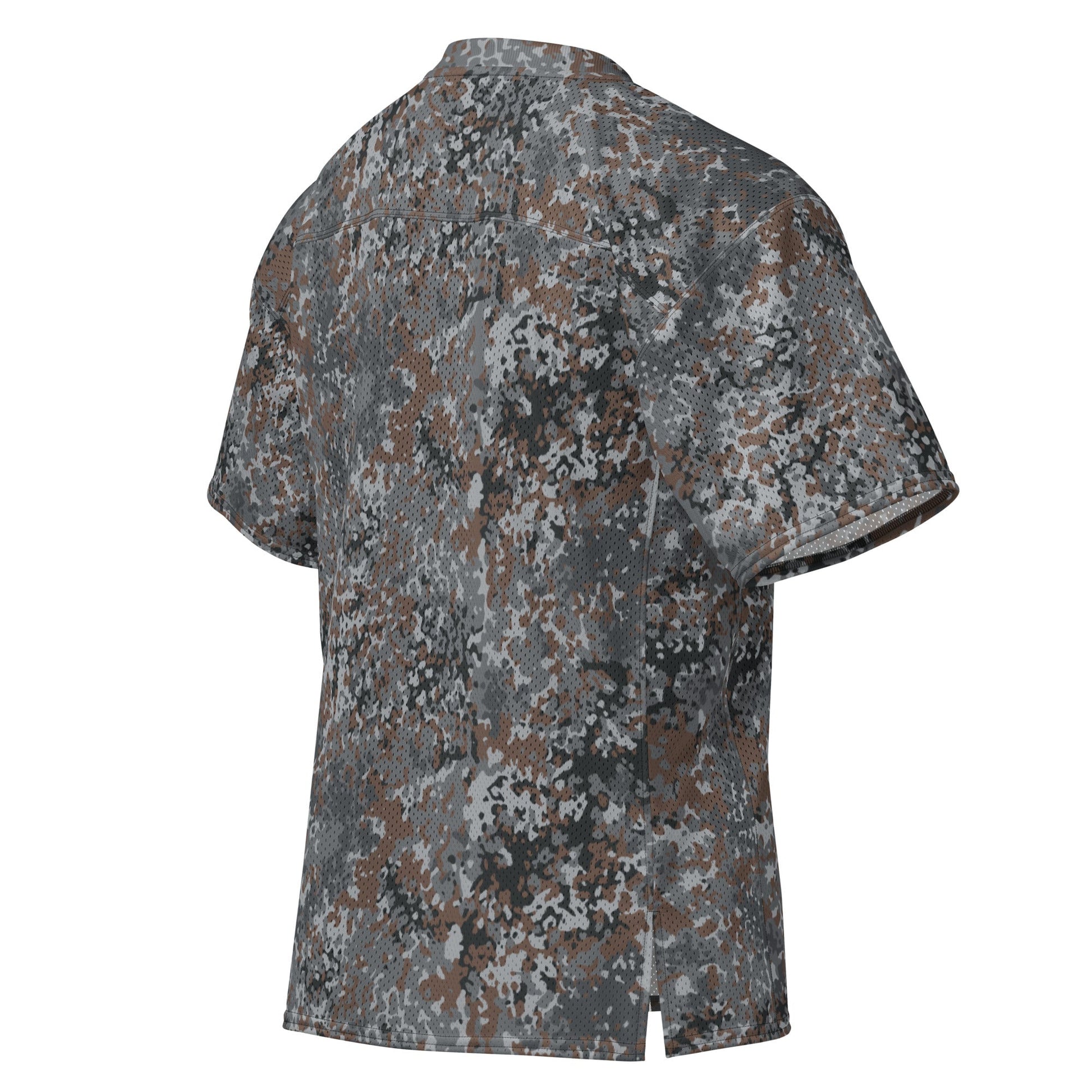 German Flecktarn Urban CAMO Unisex American Football Jersey