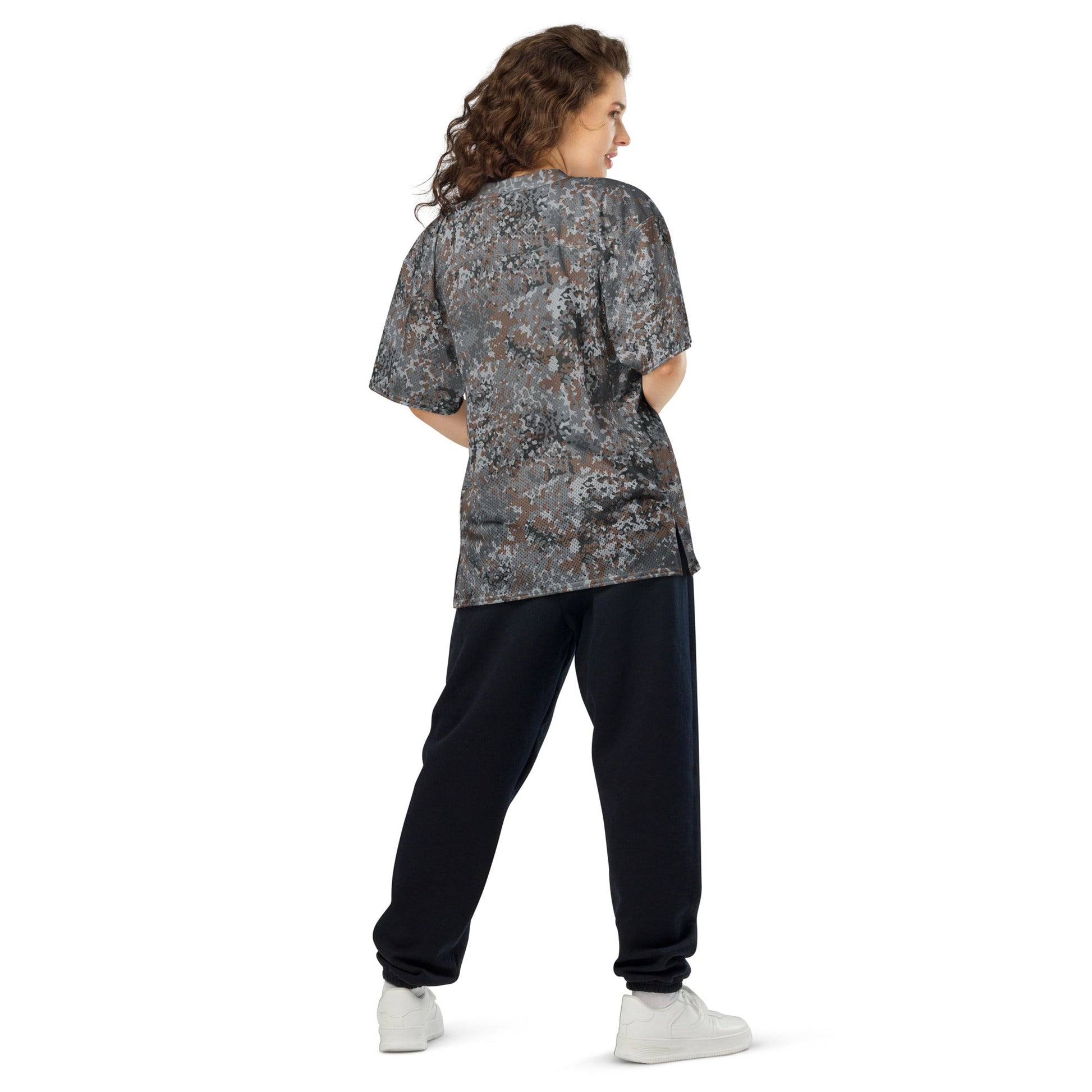 German Flecktarn Urban CAMO Unisex American Football Jersey