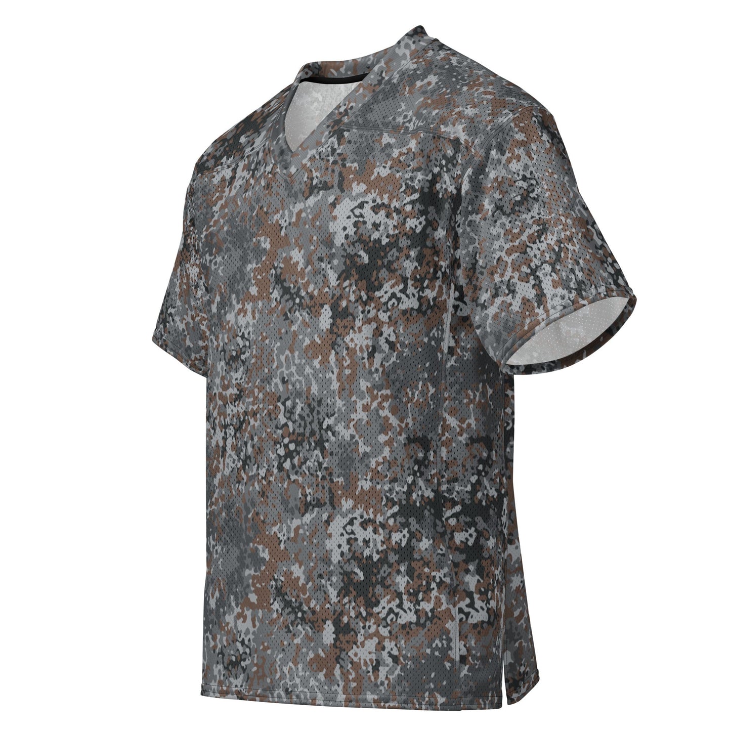 German Flecktarn Urban CAMO Unisex American Football Jersey