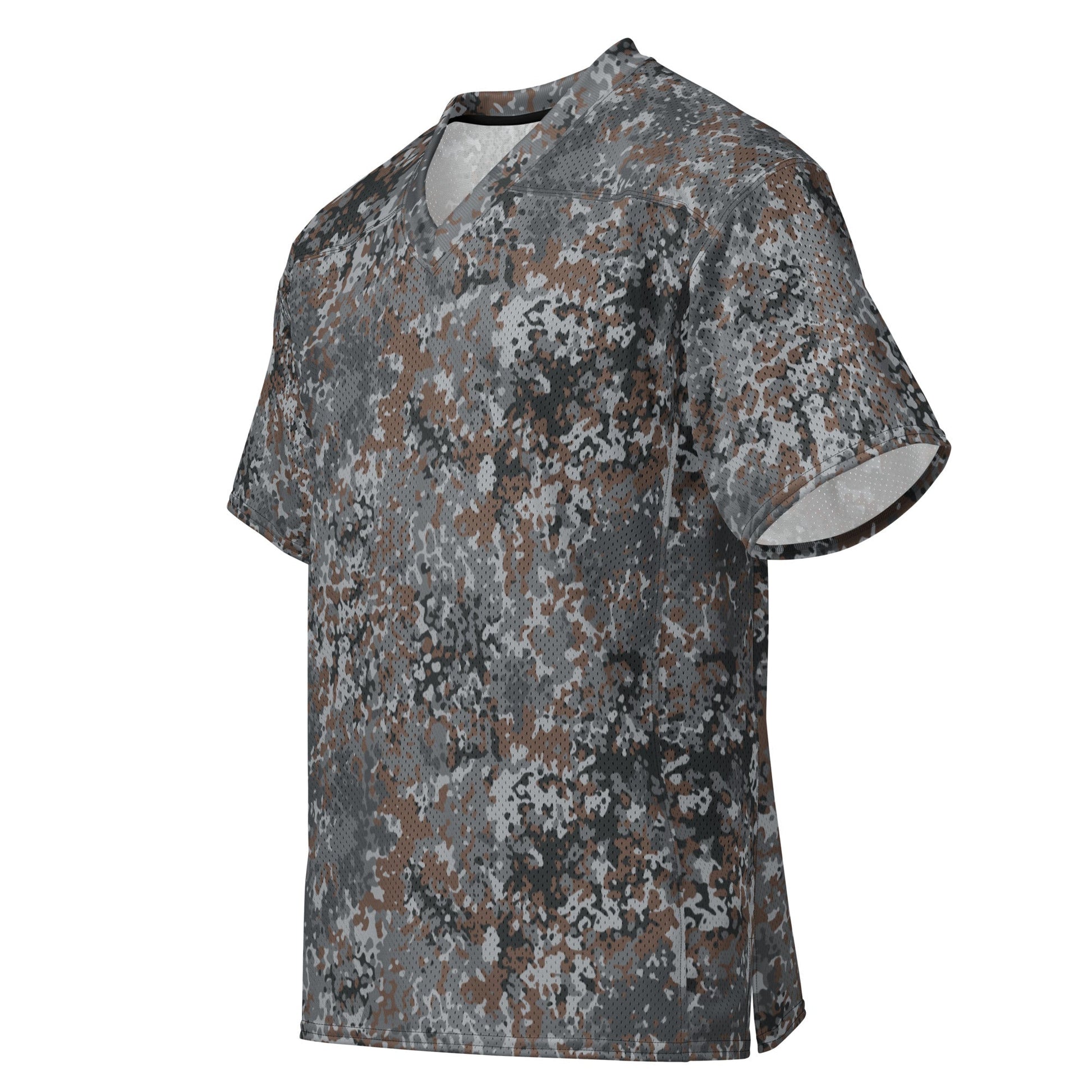German Flecktarn Urban CAMO Unisex American Football Jersey