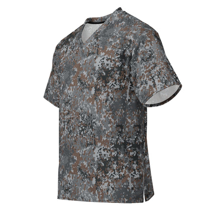 German Flecktarn Urban CAMO Unisex American Football Jersey