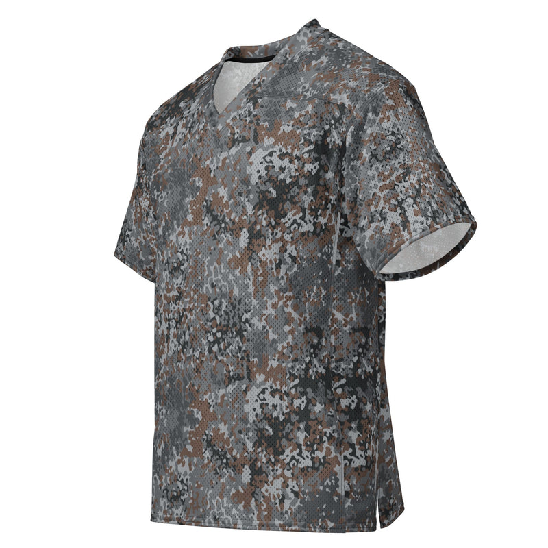 Flecktarn Bundeswehr Urban CAMO Unisex American Football Jersey