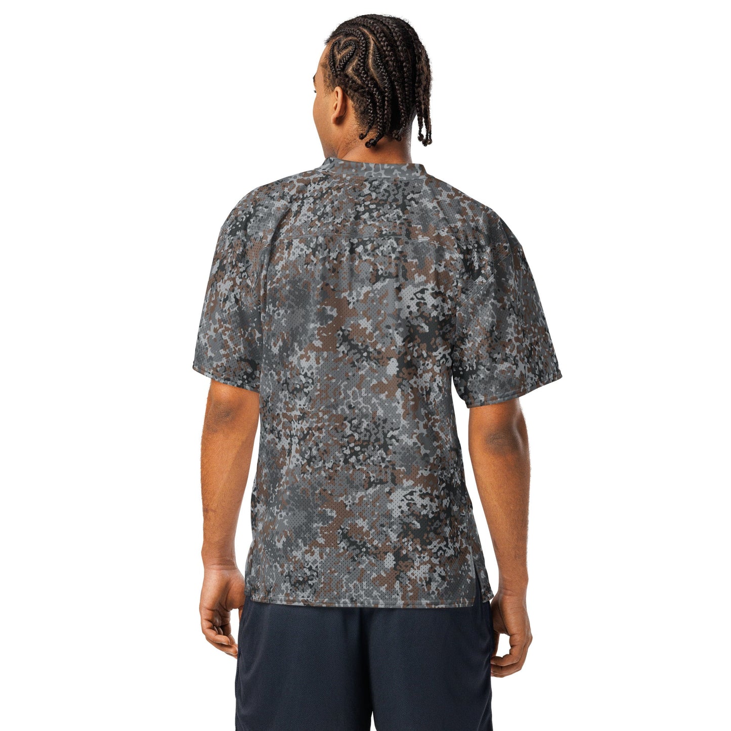 German Flecktarn Urban CAMO Unisex American Football Jersey