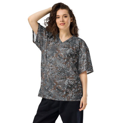 German Flecktarn Urban CAMO Unisex American Football Jersey