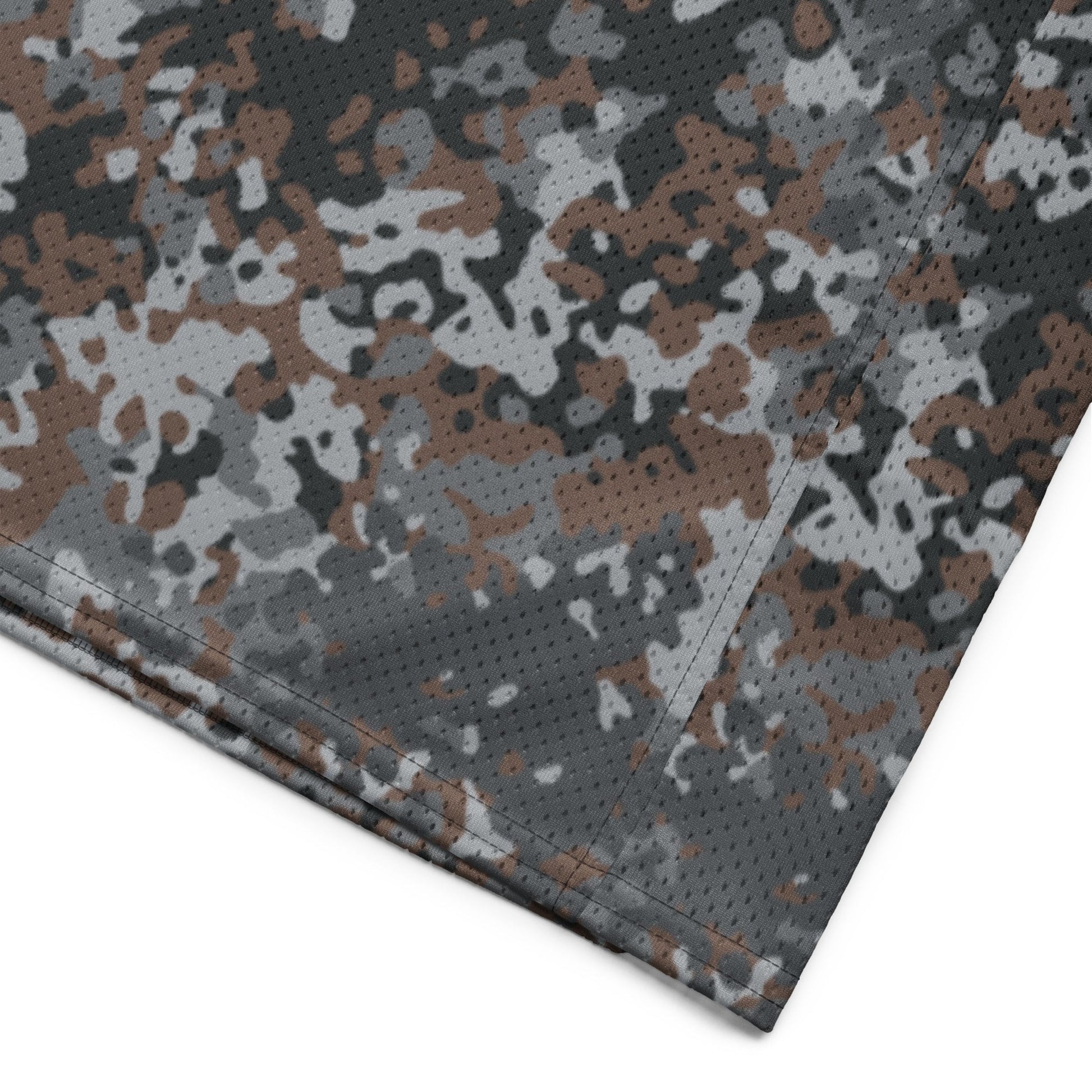 German Flecktarn Urban CAMO Unisex American Football Jersey