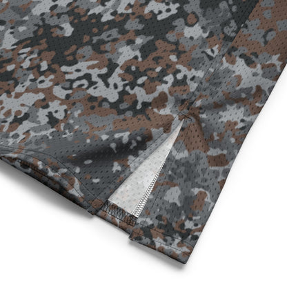 German Flecktarn Urban CAMO Unisex American Football Jersey