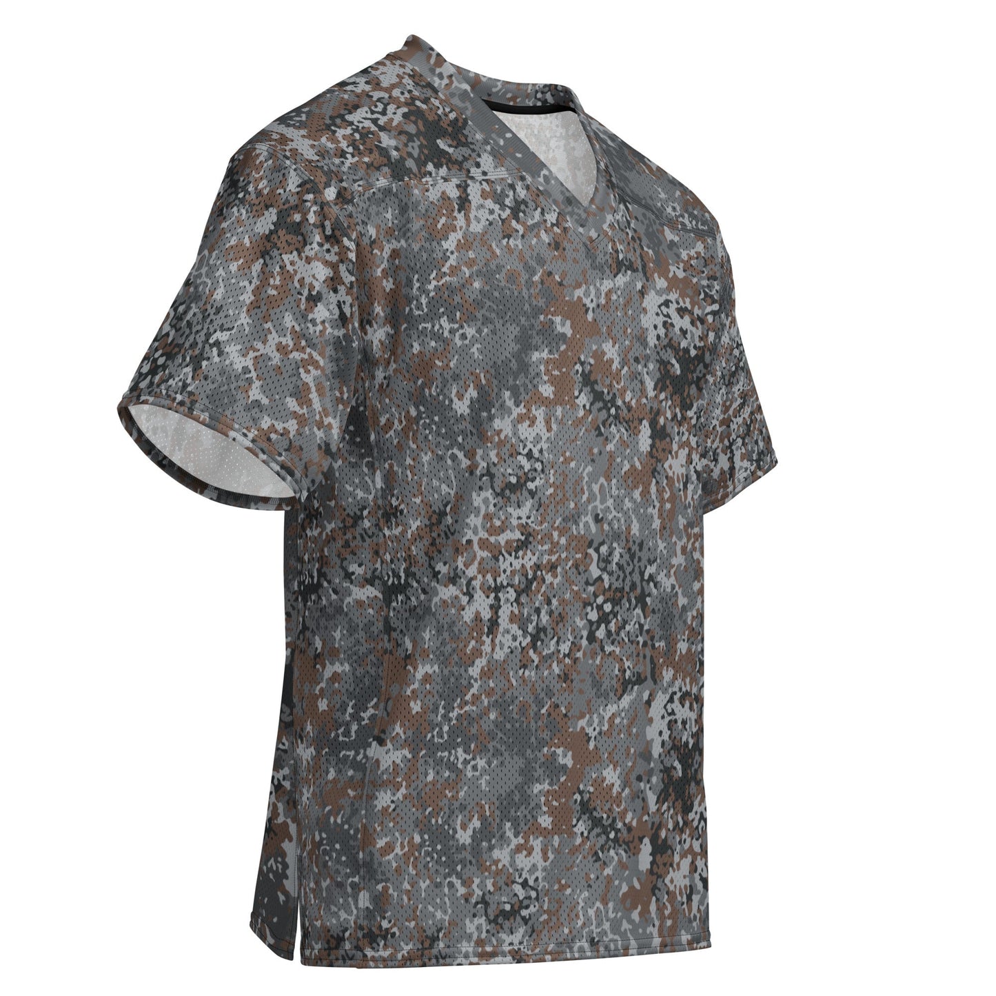 German Flecktarn Urban CAMO Unisex American Football Jersey