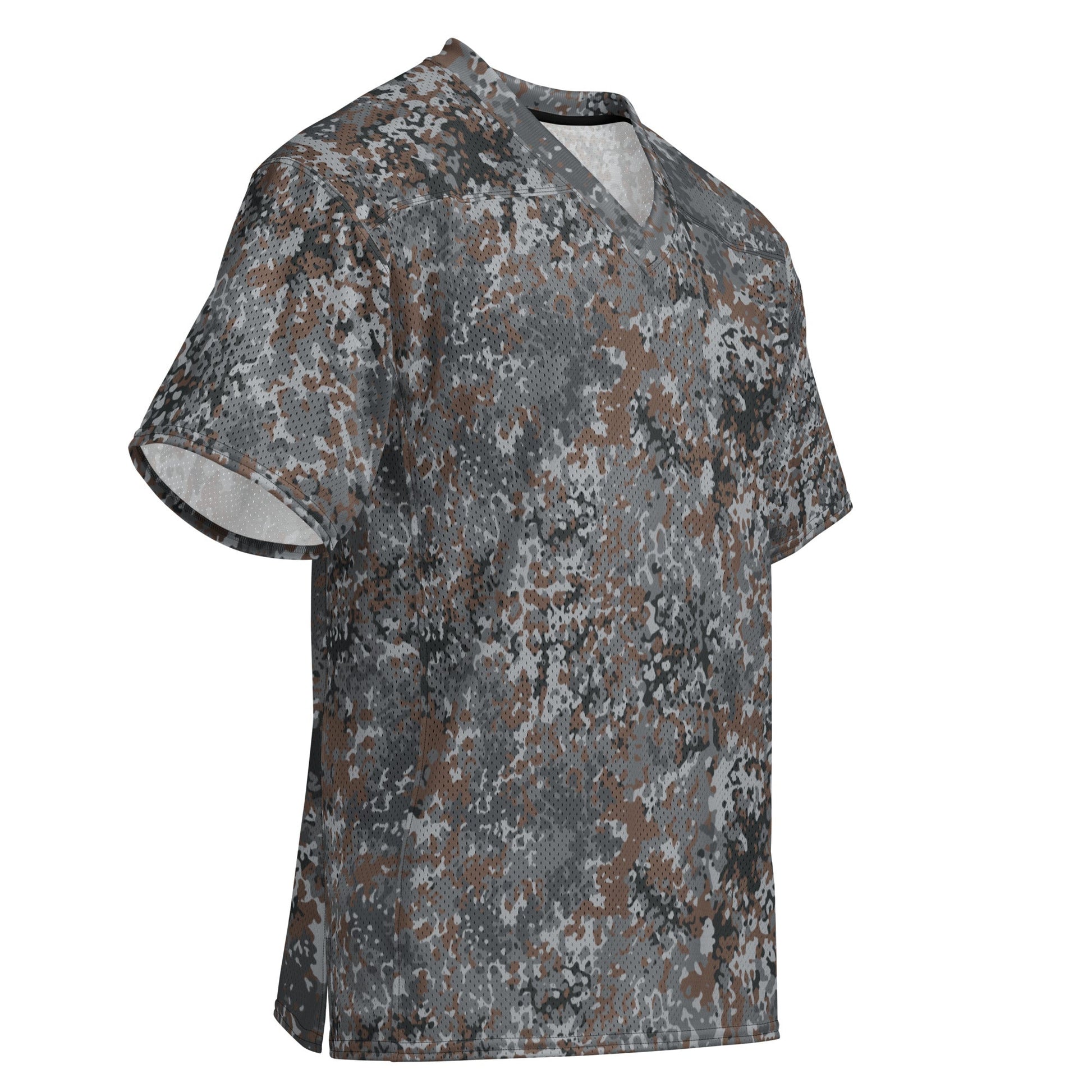 German Flecktarn Urban CAMO Unisex American Football Jersey
