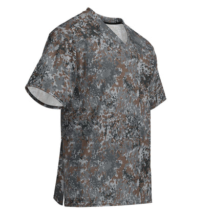 German Flecktarn Urban CAMO Unisex American Football Jersey