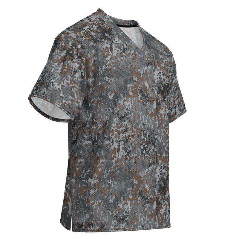 Flecktarn Bundeswehr Urban CAMO Unisex American Football Jersey