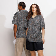 Flecktarn Bundeswehr Urban CAMO Unisex American Football Jersey