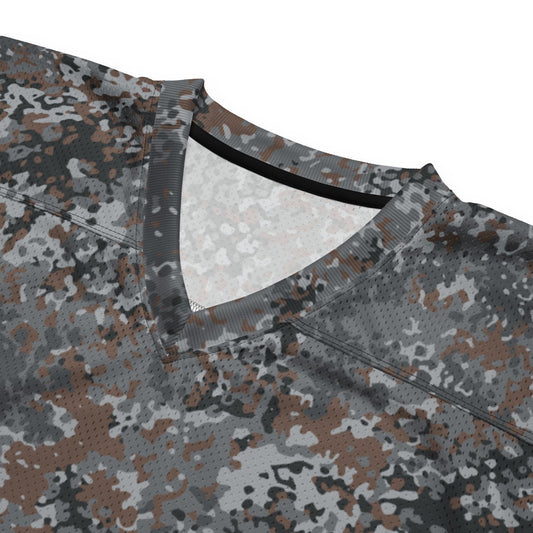 German Flecktarn Urban CAMO Unisex American Football Jersey