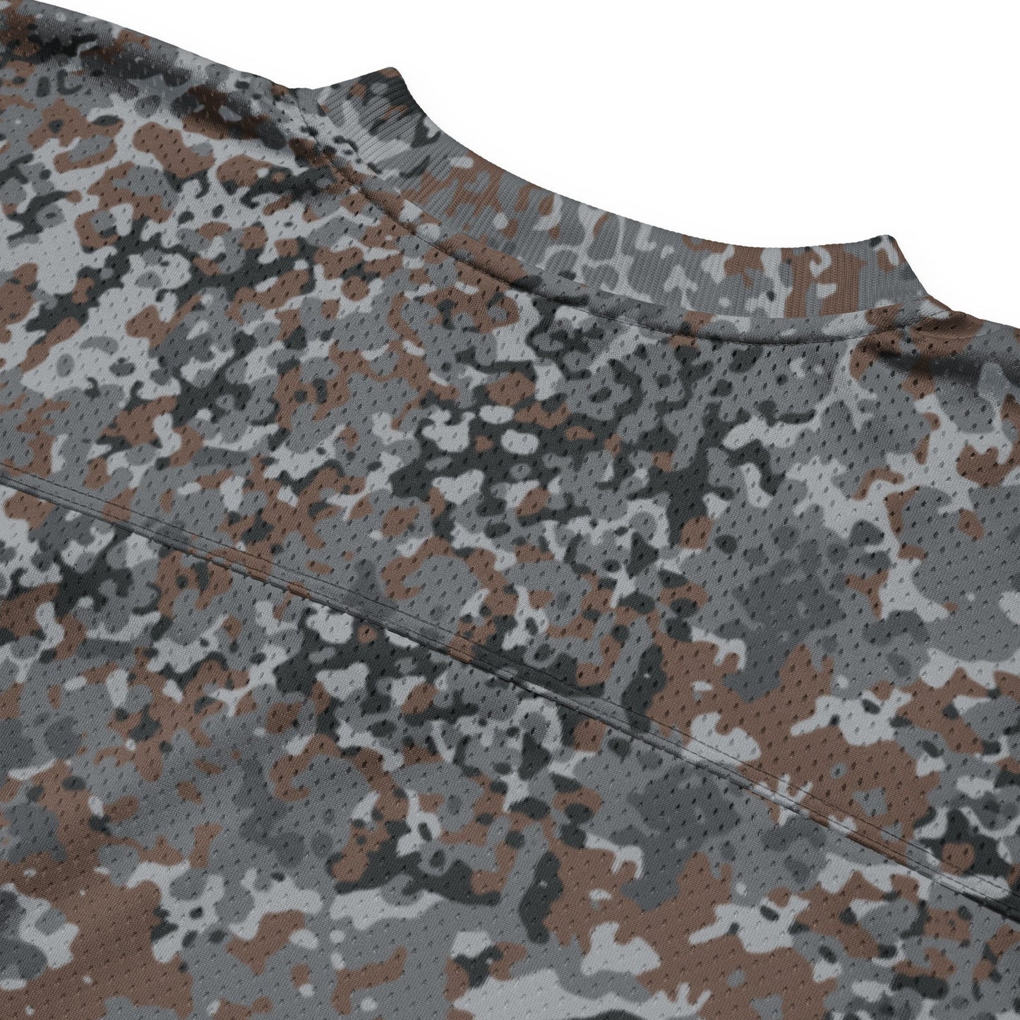 German Flecktarn Urban CAMO Unisex American Football Jersey