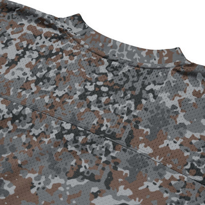 German Flecktarn Urban CAMO Unisex American Football Jersey