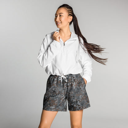 German Flecktarn Urban CAMO Unisex Athletic Long Shorts