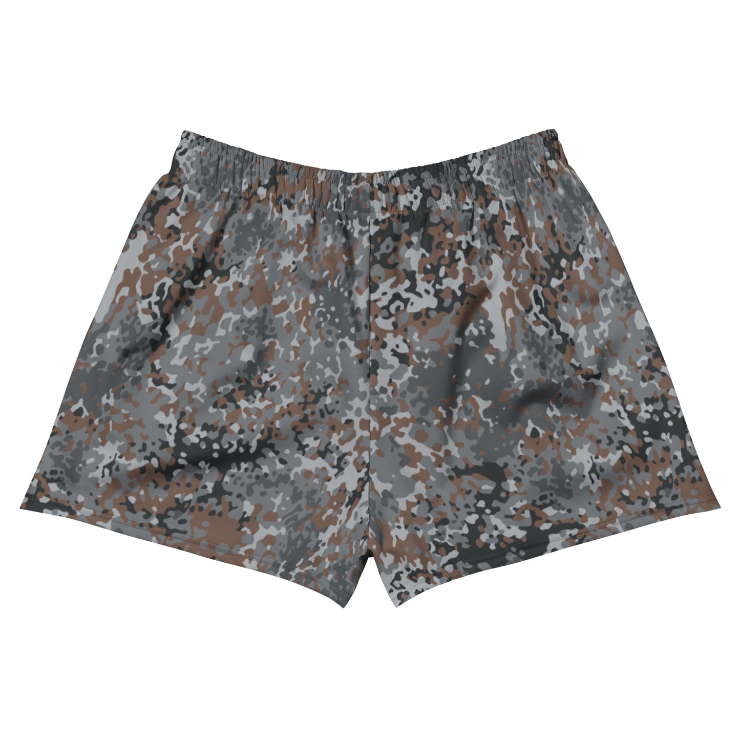 German Flecktarn Urban CAMO Unisex Athletic Shorts