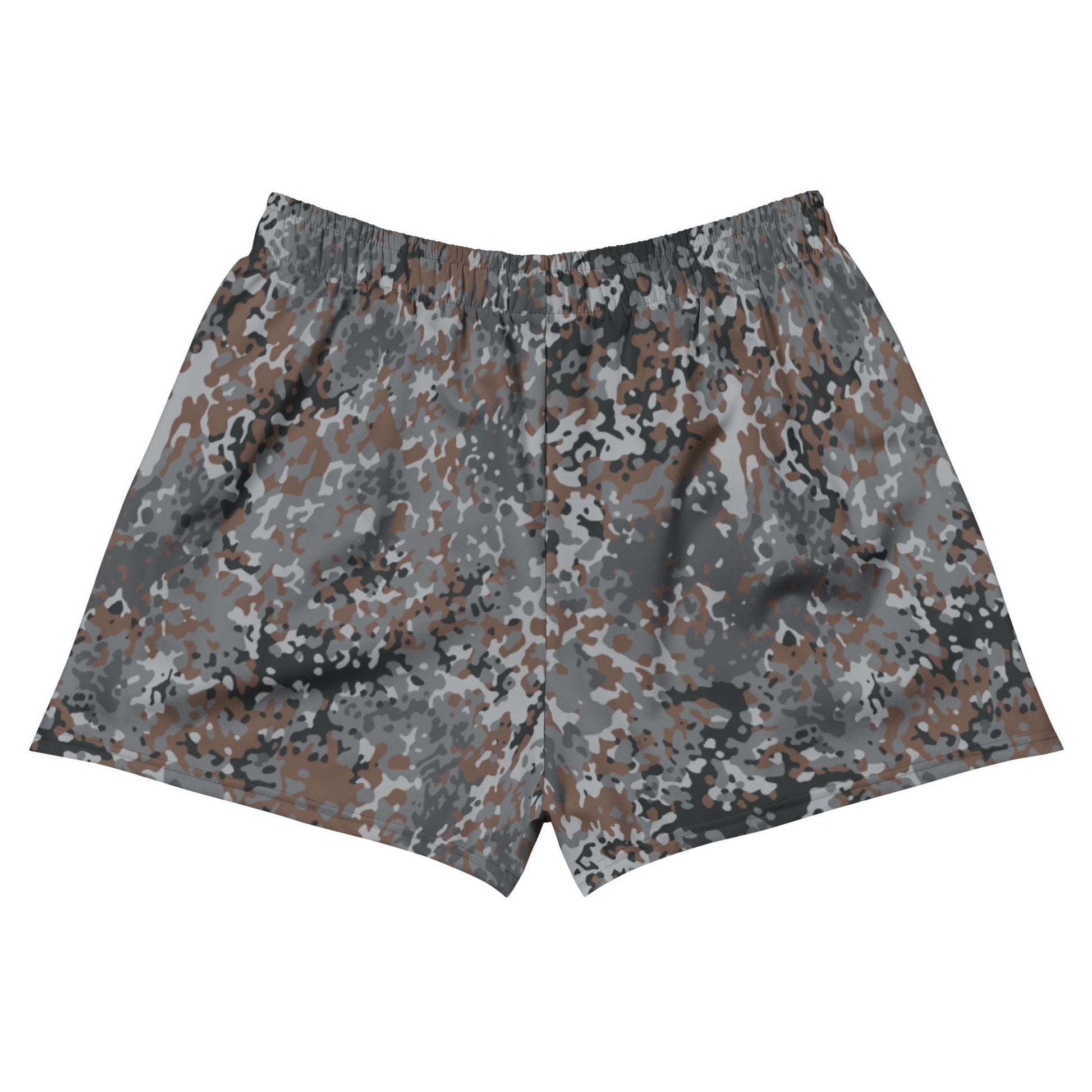 German Flecktarn Urban CAMO Unisex Athletic Shorts