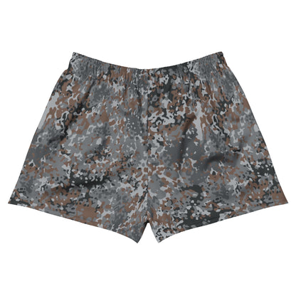 German Flecktarn Urban CAMO Unisex Athletic Shorts