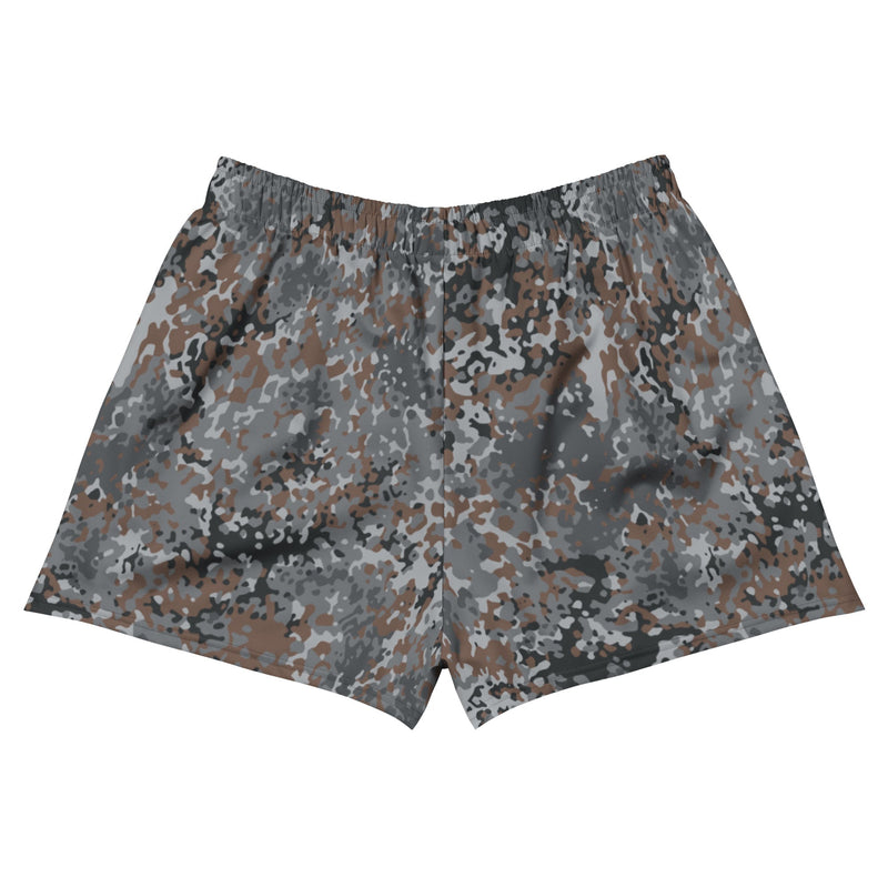 Flecktarn Bundeswehr Urban CAMO Unisex Athletic Shorts