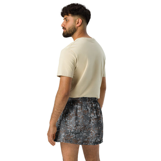 German Flecktarn Urban CAMO Unisex Athletic Shorts