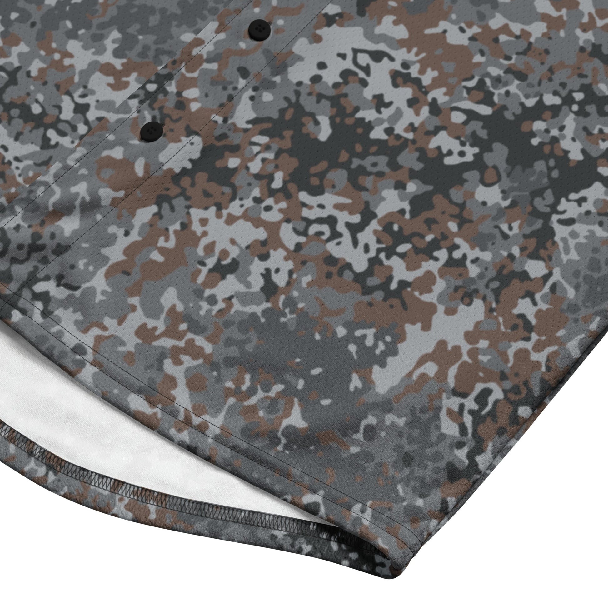 German Flecktarn Urban CAMO Unisex Baseball Jersey