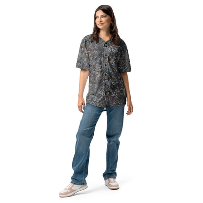 German Flecktarn Urban CAMO Unisex Baseball Jersey